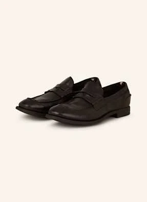 Officine Creative Penny Loafers Chronicle 144 braun