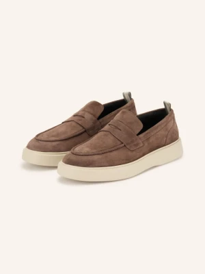 Officine Creative Penny Loafers Frame braun CIEMNOBRĄZOWY