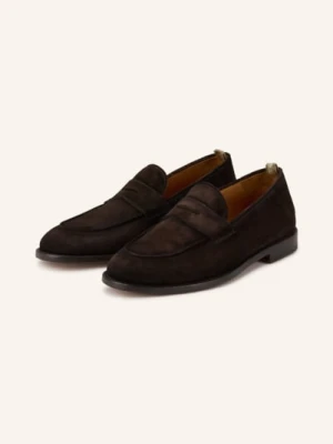 Officine Creative Penny Loafers Opera 001 braun