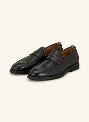 Officine Creative Penny Loafers Opera Flexi/101 schwarz