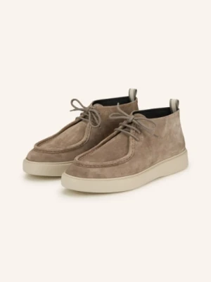 Officine Creative Sznurowane Buty Frame beige