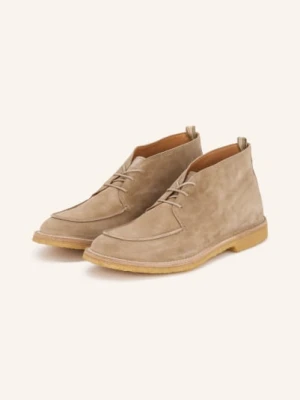 Officine Creative Sznurowane Buty History beige