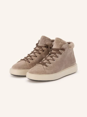 Officine Creative Wysokie Sneakersy beige