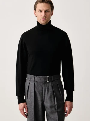 Officine Generale golf z wełny merino NINA Officine Générale czarny