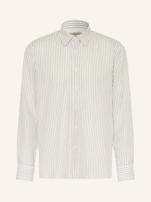 Officine Générale Koszula Bart Regular Fit W Stylu Jeansowym weiss