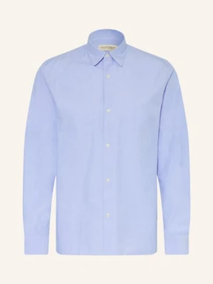 Officine Générale Koszula Comfort Fit blau