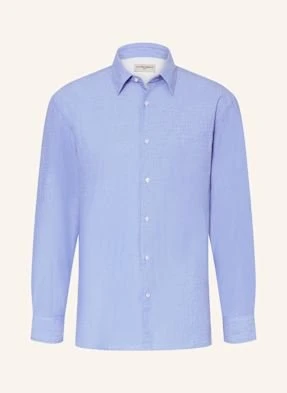 Officine Générale Koszula Gad Comfort Fit blau