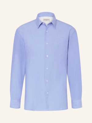 Officine Générale Koszula Gad Comfort Fit blau
