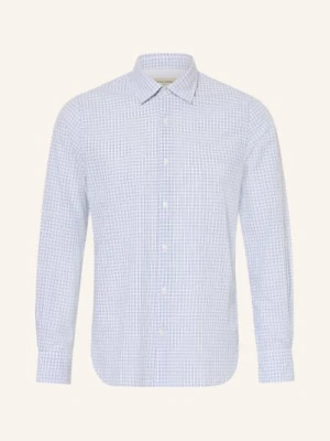 Officine Générale Koszula Younes Comfort Fit blau