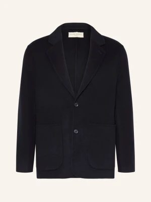 Officine Générale Kurtka Overjacket Cyril blau GRANATOWY