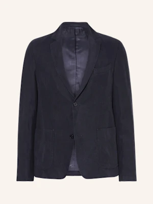 Officine Générale Marynarka Garniturowa Nehemiah Slim Fit blau