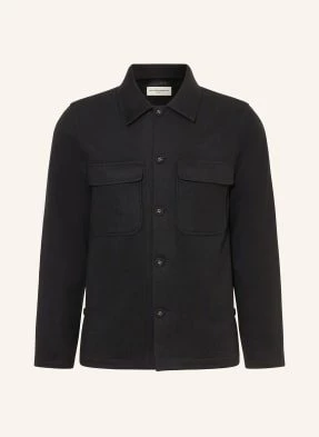 Officine Générale Overjacket Haby schwarz