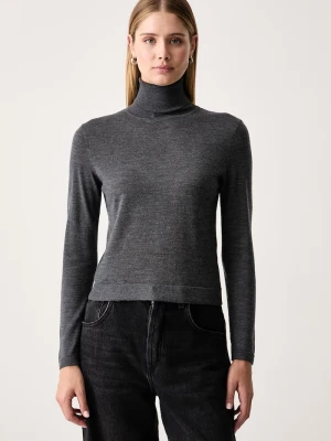 Officine Generale sweter damski z wełną MELI Officine Générale szary