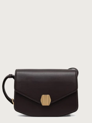 Officine Generale torebka crossbody damska skórzana LE JUNEBAG Officine Générale brązowy