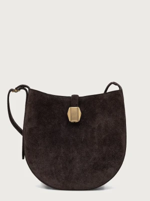 Officine Generale torebka hobo damska zamszowa HOBO Officine Générale brązowy