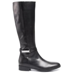 Oficerki Boss Jean Strap Boot-C 50419010 10212362 01 Czarny