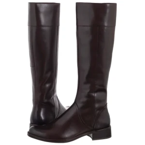 Oficerki Brązowe 9-25511-41 337 Dk Brown Nappa (CP448-a) Caprice