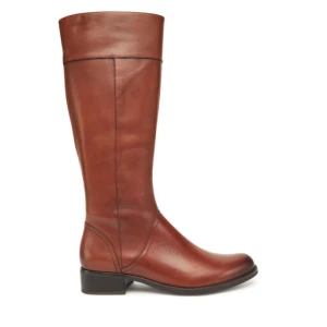 Oficerki Caprice 9-25511-41 Brązowy