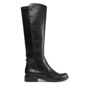 Oficerki Caprice 9-25513-41 Czarny