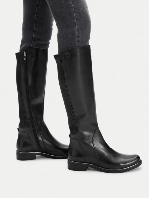 Oficerki Caprice 9-25513-41 Czarny