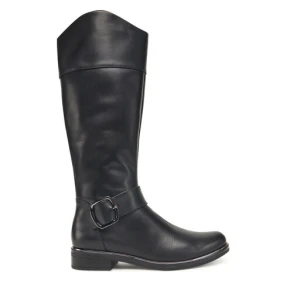 Oficerki Caprice 9-25517-45 Czarny