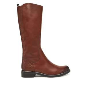 Oficerki Caprice 9-25525-45 Brązowy