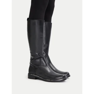 Oficerki Caprice 9-25525-45 Czarny