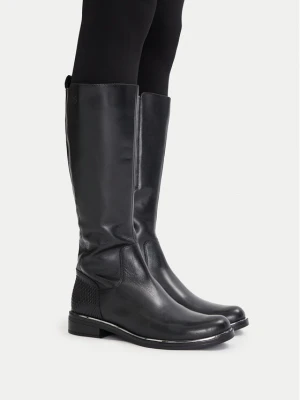 Oficerki Caprice 9-25525-45 Czarny