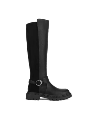Oficerki Clara Barson WS6102-15 Czarny