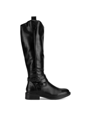 Oficerki Clara Barson WYL3560-3 Czarny