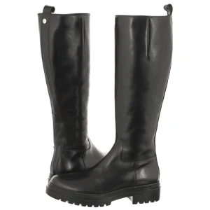 Oficerki Czarne 2XVN0___M__8V (RY765-a) Ryłko