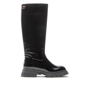 Oficerki Eva Minge EM-44-12-001523 Czarny