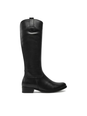 Oficerki Gabor 51.649.27 Czarny
