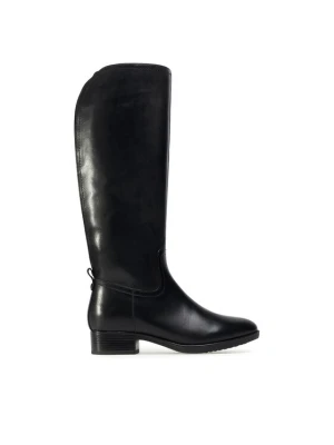 Oficerki Geox D Felicity A D04G1A 00043 C9999 Czarny