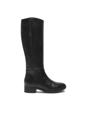 Oficerki Geox D Felicity D D84G1D 00043 C9999 Czarny