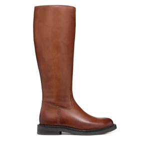 Oficerki Geox D Serilda D46WYA 00043 C6002 Brązowy