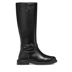 Oficerki Geox D Serilda D56WYA 00043 C9999 Czarny