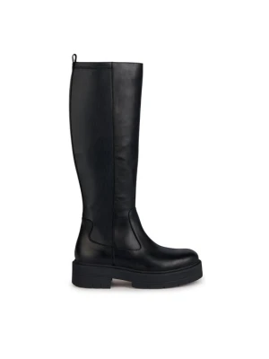 Oficerki Geox D Spherica Ec7 D36VDF 043BC C9999 Czarny