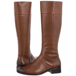 Oficerki Koniakowe 9-25511-41 303 Cognac Nappa (CP448-c) Caprice