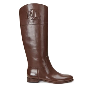 Oficerki LAUREN RALPH LAUREN 802937803002 Brązowy