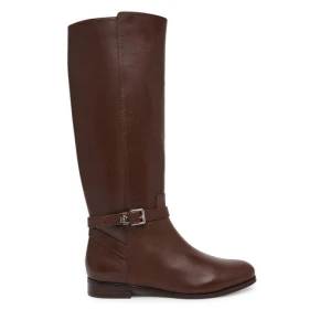 Oficerki LAUREN RALPH LAUREN 802974383002 Brązowy