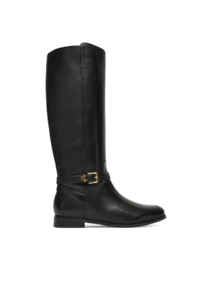 Oficerki LAUREN RALPH LAUREN Brooke Tll 2 Bo Tal 802967769001 Czarny