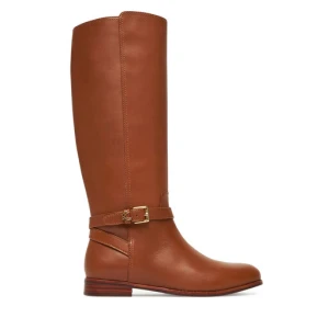 Oficerki LAUREN RALPH LAUREN Brooke Tll 2 Bo Tal 802974383001 Brązowy