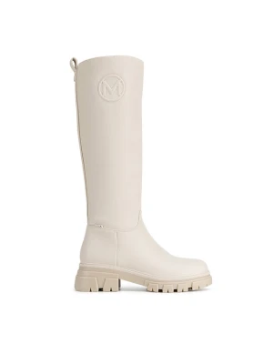 Oficerki MEXX MI001805143W Beżowy