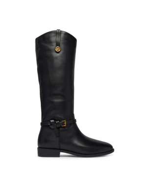 Oficerki MICHAEL Michael Kors 40F6BVFB5L Czarny