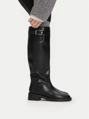 Oficerki Nine West CEO-259-225 03 Czarny