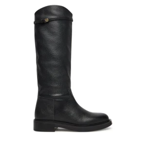 Oficerki Pollini SA26083G0NTD0000 Czarny