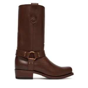 Oficerki Polo Ralph Lauren 818963404001 Brązowy