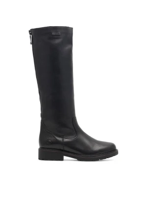 Oficerki Remonte R6576-01 Czarny