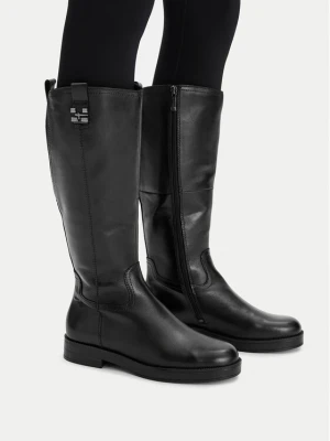 Oficerki Tamaris 1-25522-45 Czarny